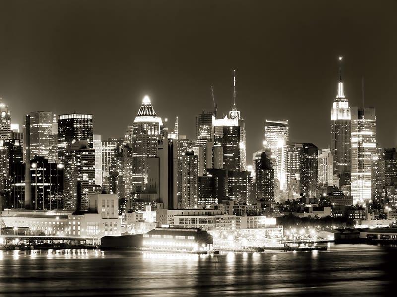 Fototapeta New Yorker Wolkenkratzer