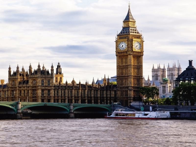 Fototapeta Big Ben Tower