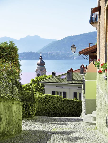 Fototapeta Stadt Menaggio