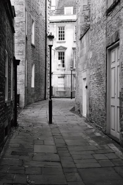 Fototapeta Ruhige Gasse