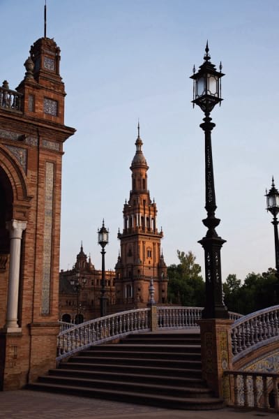 Fototapeta Plaza de España, Sevilla