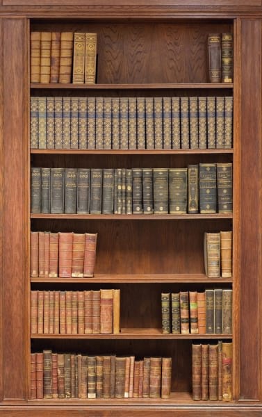 Fototapeta Bücherregal