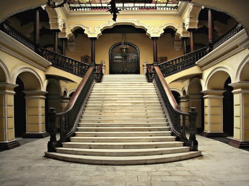 Fototapeta Marmortreppe