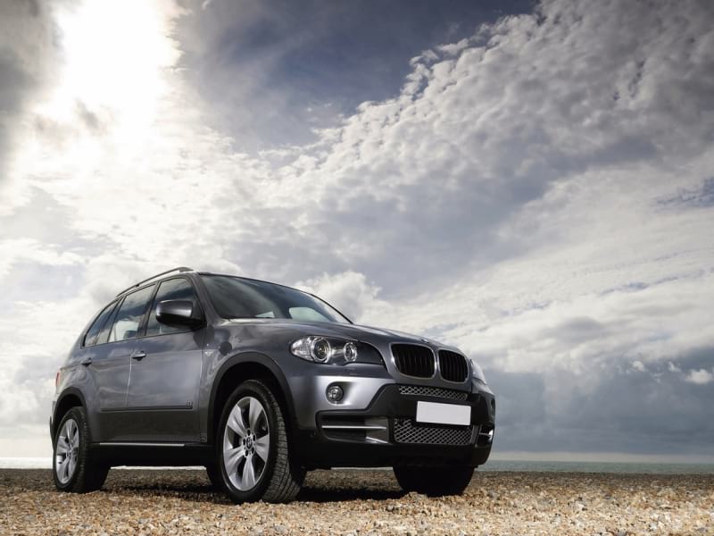 Fototapeta BMW-SUV