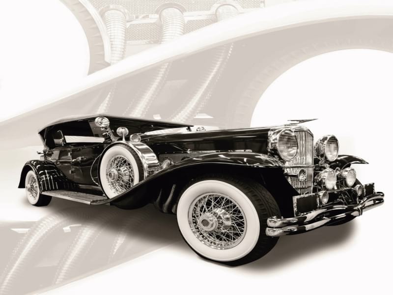 Fototapeta Klassisches Auto