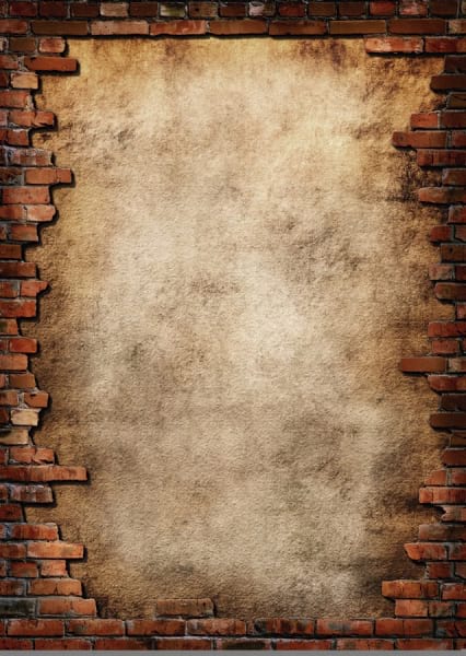 Fototapeta Undurchdringliche Mauer