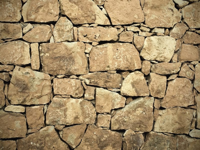 Fototapeta Alte Steinmauer