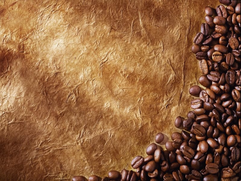 Fototapeta Die besten Kaffeebohnen