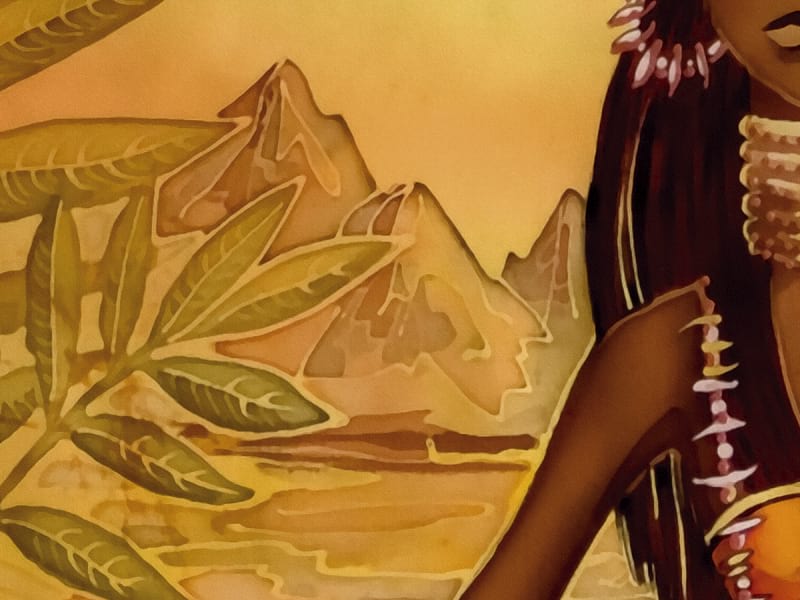 Fototapeta Afrikanische Frauen fragment #2