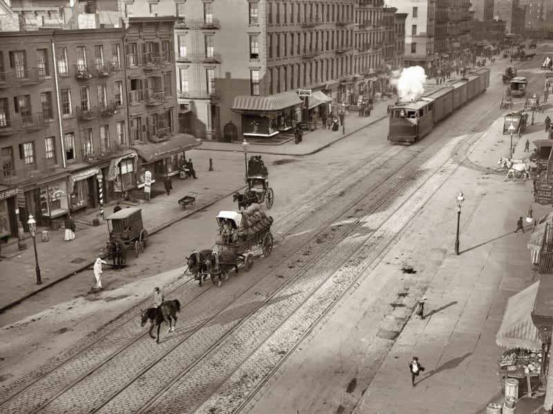 Fototapeta Wohlhabende Altstadt
