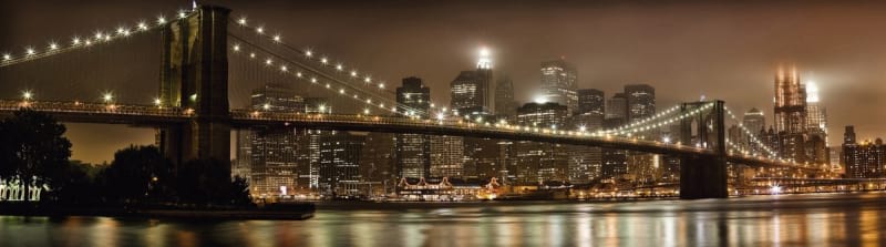 Fototapeta Die Brooklyn Bridge