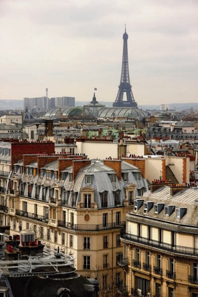 Fototapeta Modernes Paris