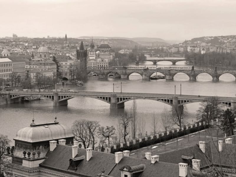 Fototapeta Brücken in Prag