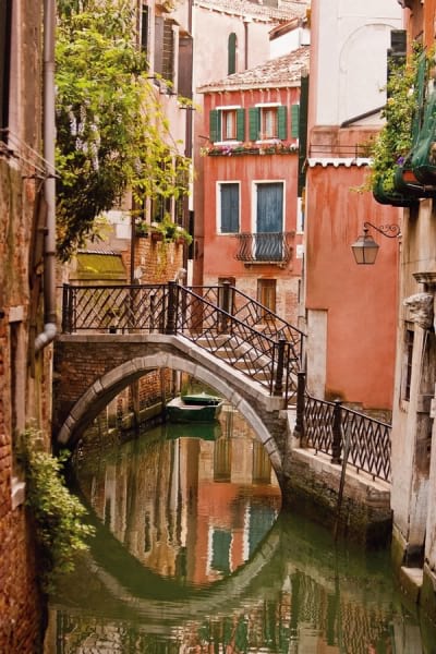 Fototapeta Kleiner Kanal in Venedig