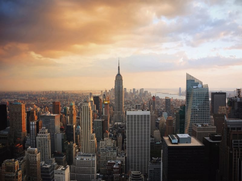 Fototapeta Abends New York