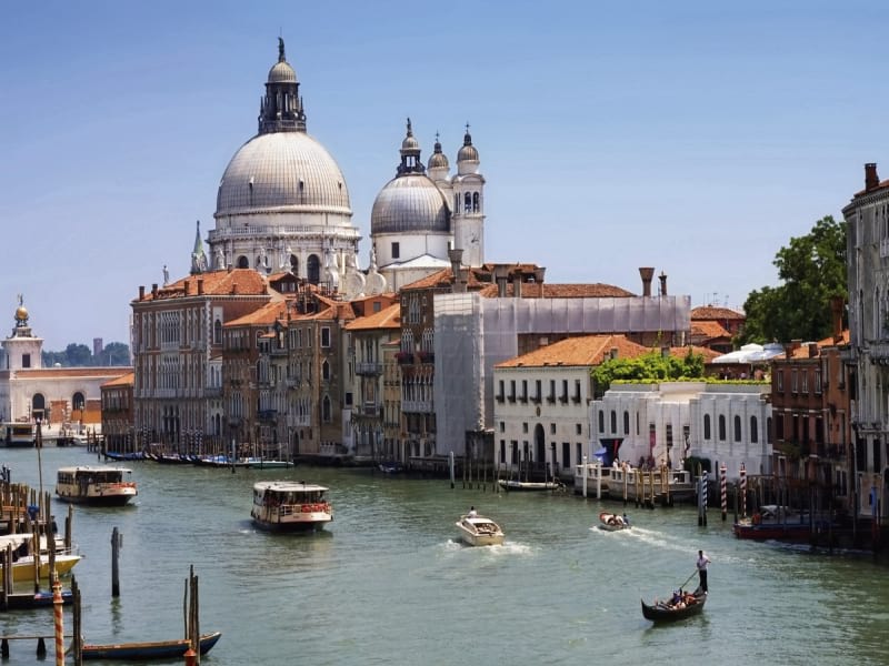 Fototapeta Canal Grande, Venedig