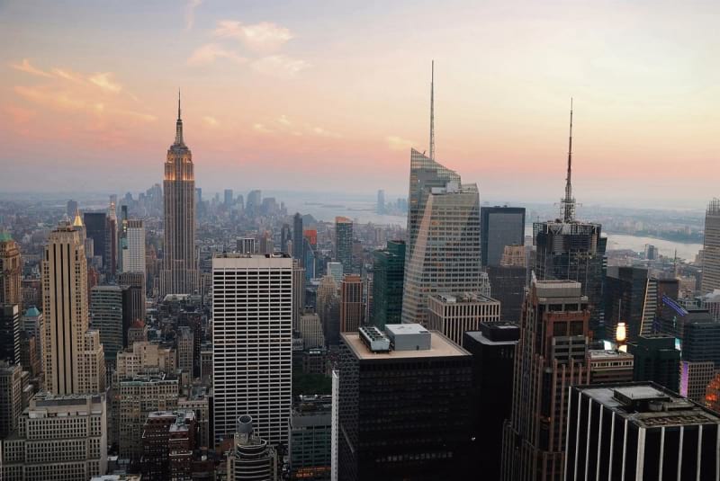Fototapeta Die Schönheit Manhattans