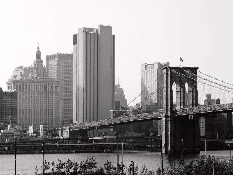 Fototapeta Große Brücke in New York