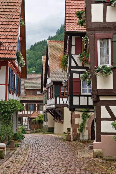 Fototapeta Straße in Deutschland