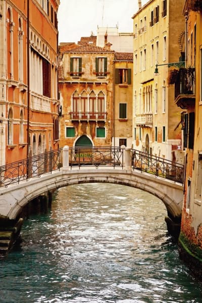 Fototapeta Häuser in Venedig