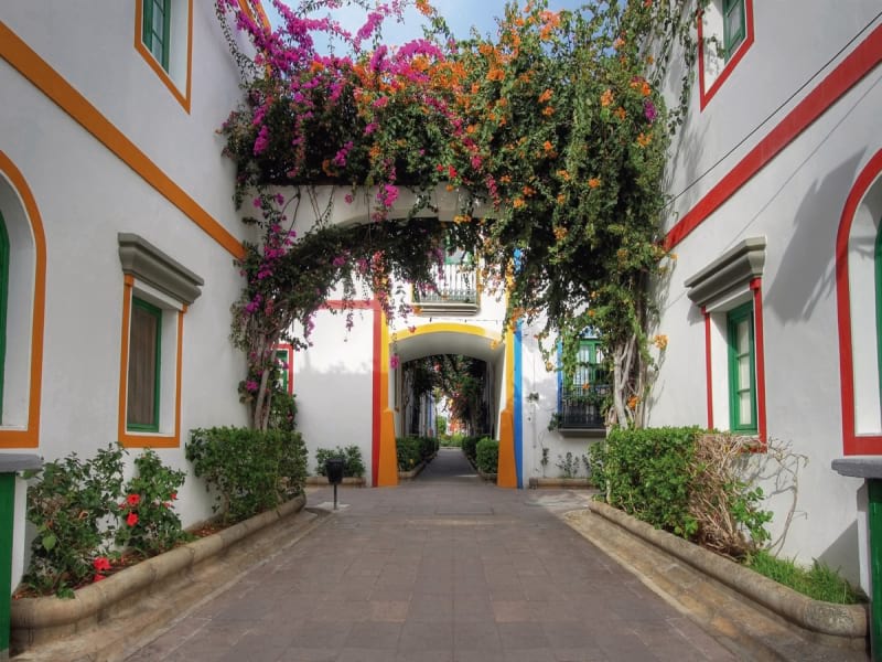 Fototapeta Puerto de Mogán