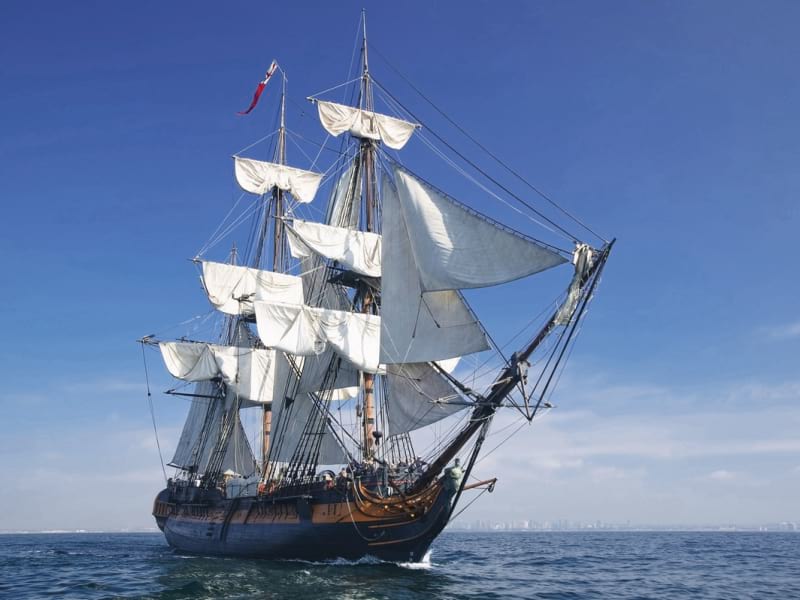 Fototapeta Segelboot