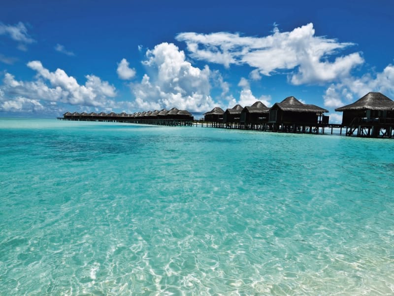 Fototapeta Bungalow am Meer