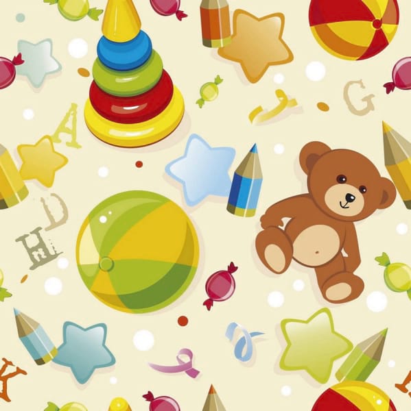 Fototapeta Kinderspielzeug
