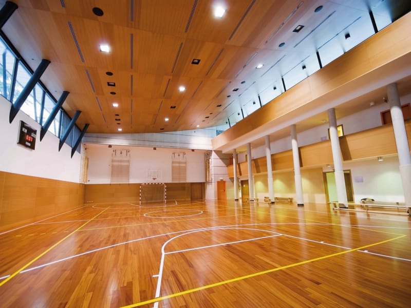 Fototapeta Basketballhalle