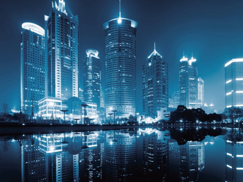 Fototapeta Shanghai