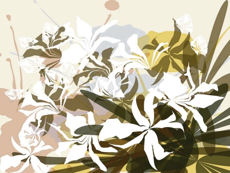 Fototapeta Herbstblumen