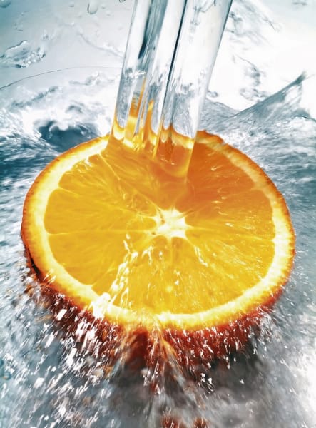 Fototapeta Frische Orange