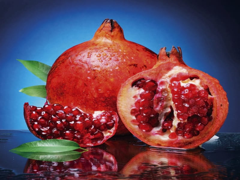 Fototapeta Granatapfel