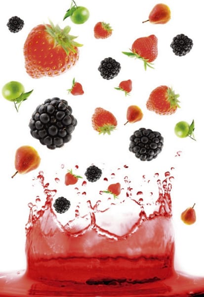 Fototapeta Frische Beeren