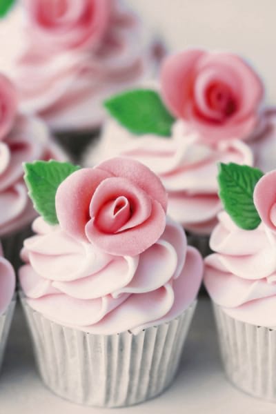 Fototapeta Kleine Cupcakes