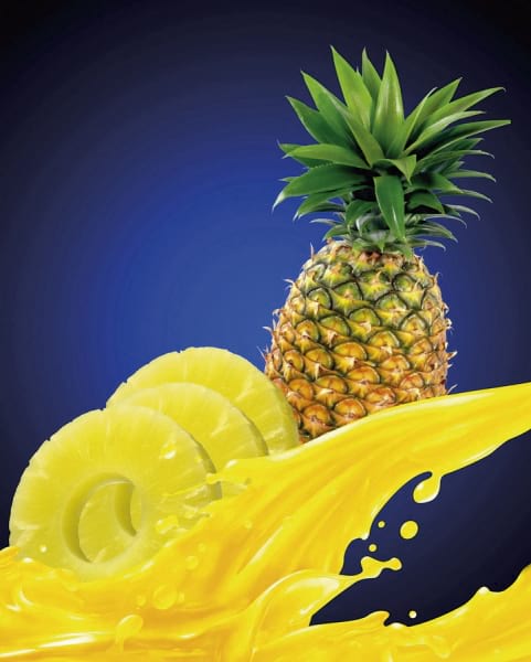 Fototapeta Frische Ananas