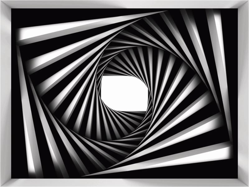 Fototapeta Spiraltunnel