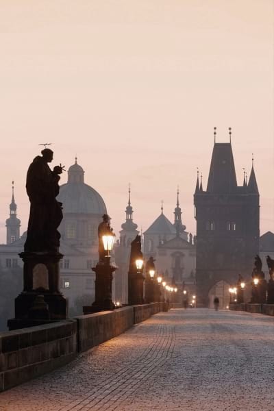 Fototapeta Brücke in Prag