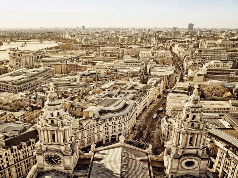 Fototapeta London-Panorama