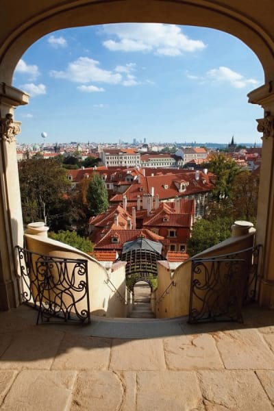Fototapeta Stadtbild von Prag