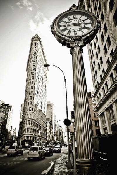Fototapeta Straße in New York