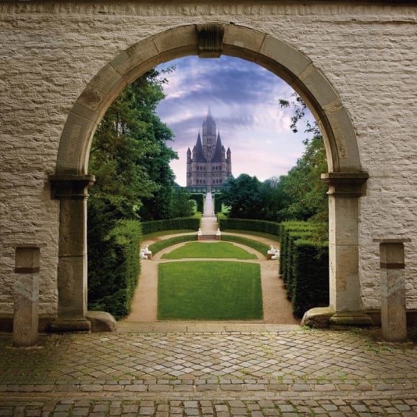 Fototapeta Königlicher Gerichtshof