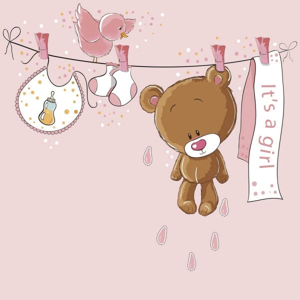 Fototapeta Kleiner Teddybär