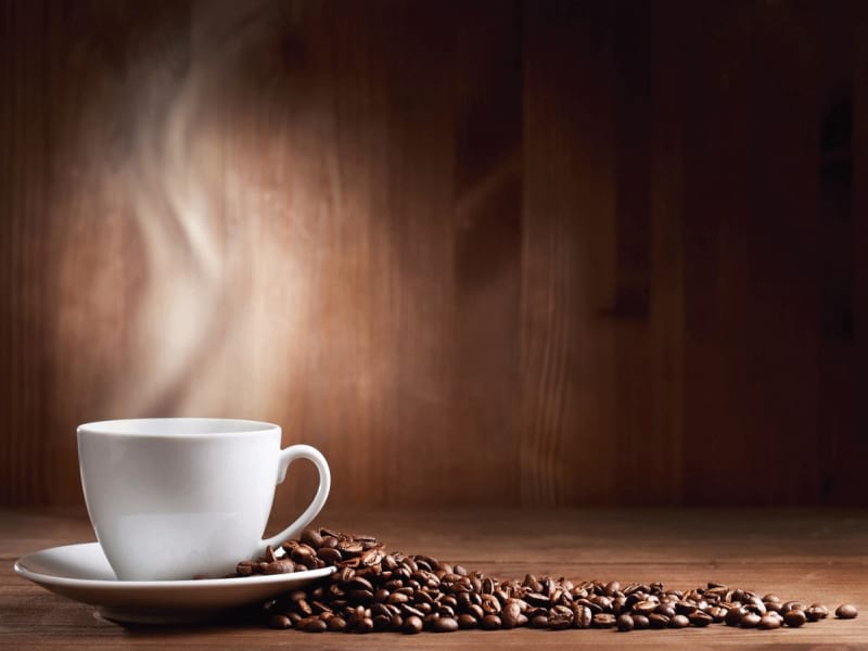 Fototapeta Heißer Kaffee