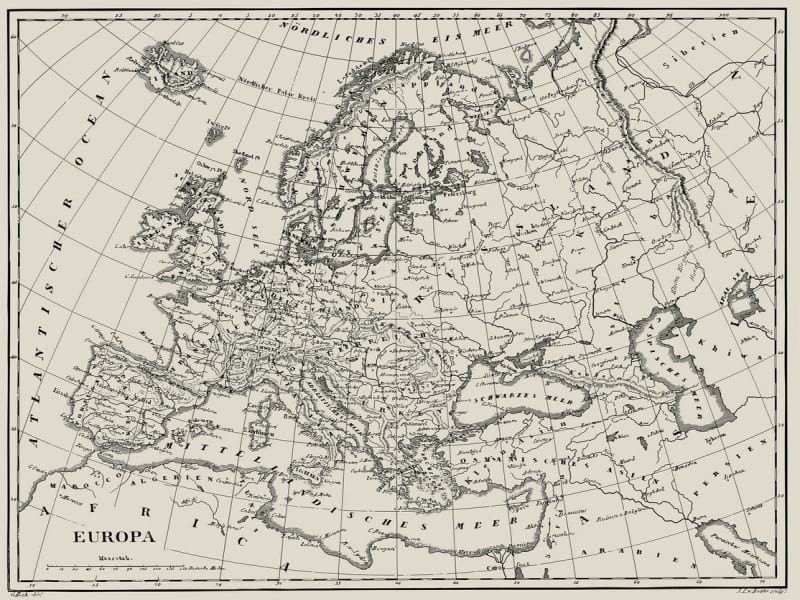 Fototapeta Europa