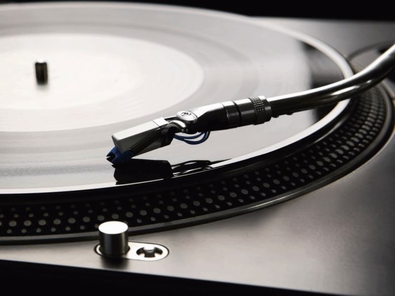 Fototapeta Vinyl-Player