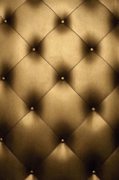 Fototapeta Goldpolsterung