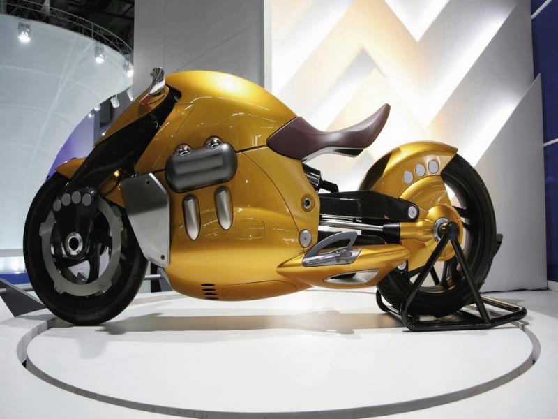Fototapeta Fantastisches Motorrad