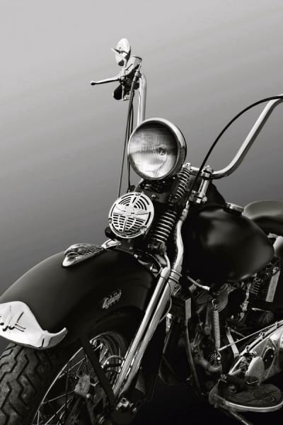 Fototapeta Schönes Motorrad