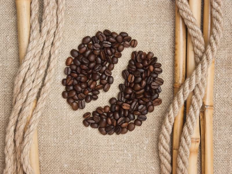 Fototapeta Kaffeebohnen